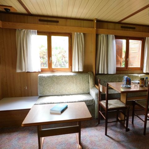 Stacaravan 4 personen - trapper stacaravan