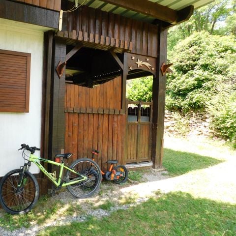 BUNGALOW 4 personnes - mobil home trappeur