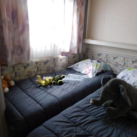 MOBILHOME 4 personnes - mobil home trappeur