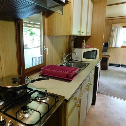 MOBILHOME 4 personnes - mobil home trappeur