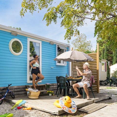 Mobilheim 2 Personen - Komfort 1 Zimmer