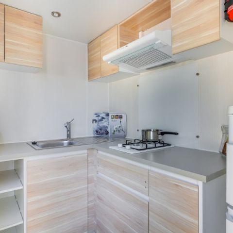 Mobile home 2 persons - Comfort 1 Bedroom