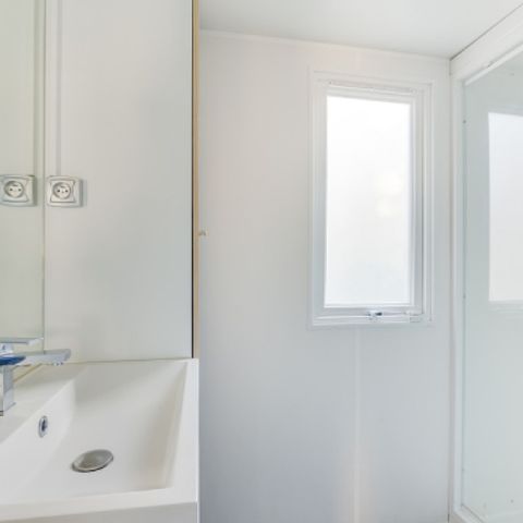 Stacaravan 2 personen - Comfort 1 slaapkamer