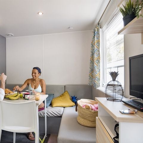 Stacaravan 2 personen - Comfort 1 slaapkamer