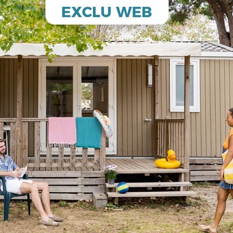 MOBILHOME 6 personnes - Confort 3 Chambres 6 pers