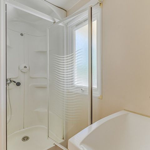 MOBILHOME 6 personas - Confort 3 habitaciones 6 pers