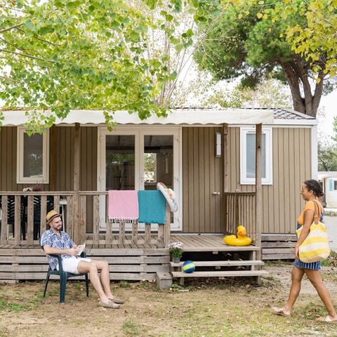 Mobilheim 6 Personen - Komfort 3 Zimmer 6 Pers.