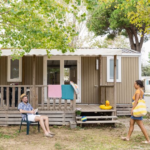 MOBILHOME 6 personas - Confort 3 habitaciones 6 pers