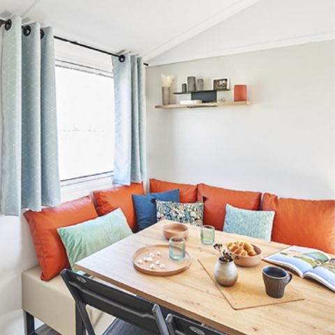MOBILHOME 4 personas - Privilege 2 Habitaciones 4/6 pers