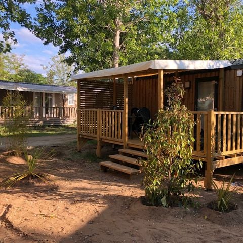 Mobile home 4 persons - Privilege 2 Rooms 4/6 pers