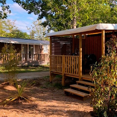 Mobile home 4 persons - Privilege 2 Rooms 4/6 pers