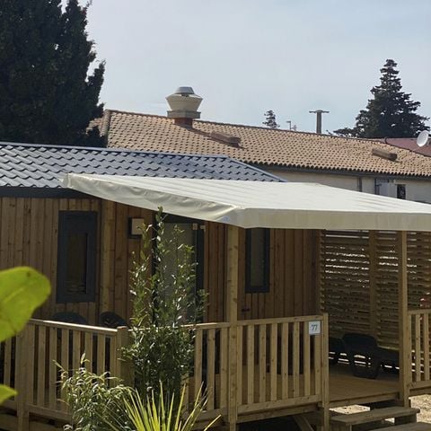 Mobile home 4 persons - Privilege 2 Rooms 4/6 pers