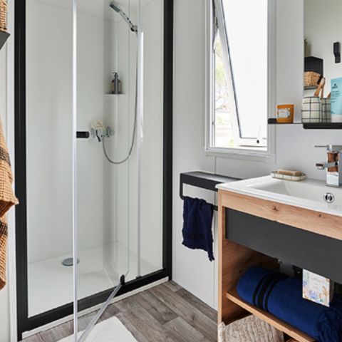 Mobilheim 6 Personen - Privilège 3 Zimmer 6/8 Pers.