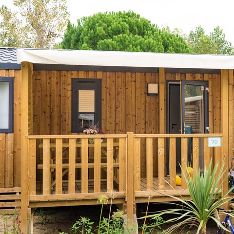 MOBILHOME 6 personas - Privilege 3 habitaciones 6/8 pers