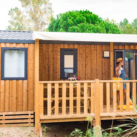 MOBILHOME 6 personas - Privilege 3 habitaciones 6/8 pers