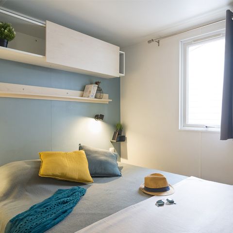 MOBILHOME 6 personas - Privilege 3 habitaciones 6/8 pers