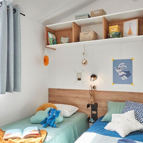 MOBILHOME 6 personas - Privilege 3 habitaciones 6/8 pers