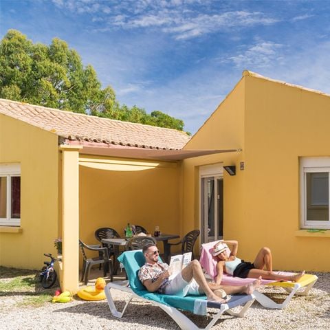 Country house 4 persons - 2 Rooms 4/6 pers