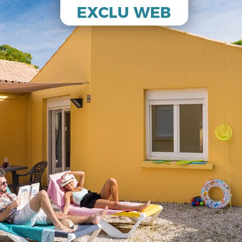 CASA DE CAMPO 4 personas - 2 Habitaciones 4/6 pers