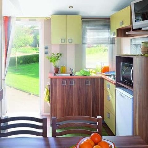 Mobile home 4 persons - Comfort + Super Venus - Air Conditioning/TV - Saturday