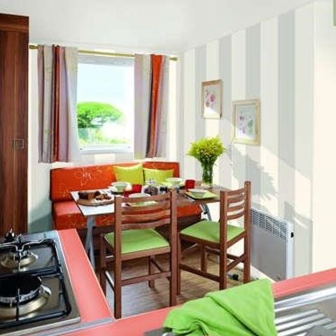Mobile home 4 persons - Comfort + Super Venus - Air Conditioning/TV - Saturday
