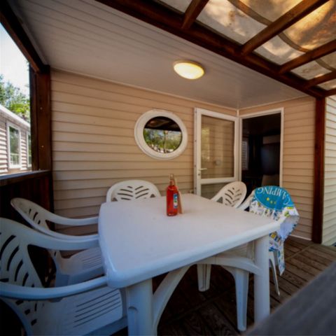 MOBILE HOME 5 people - Comfort + O'Hara - Air Conditioning/TV - Saturday