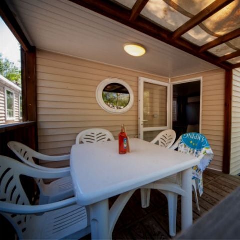 Mobile home 5 persons - Comfort + O'Hara - Air Conditioning/TV - Saturday