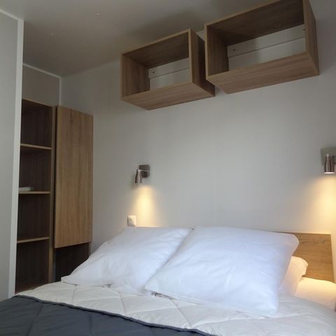 Mobile home 4 persons - Confort + Declick Premium - Air conditioning/TV/Dishwasher - Saturday