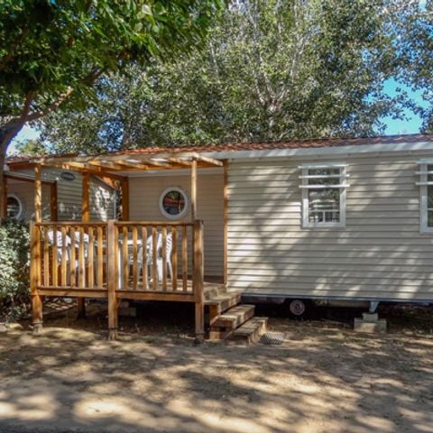 Mobile home 5 persons - Comfort + O'Hara - Air Conditioning/TV - Sunday