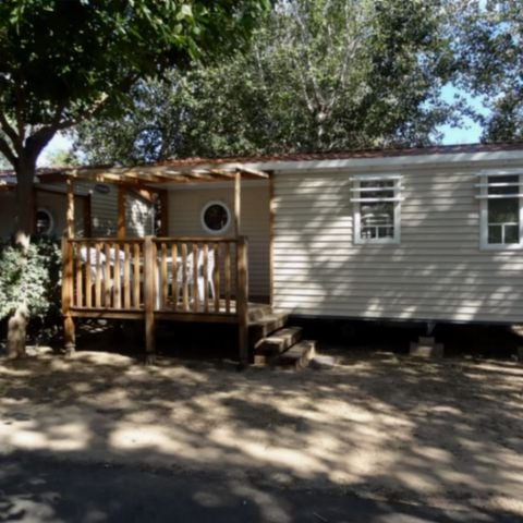 Mobile home 5 persons - Comfort + O'Hara - Air Conditioning/TV - Sunday