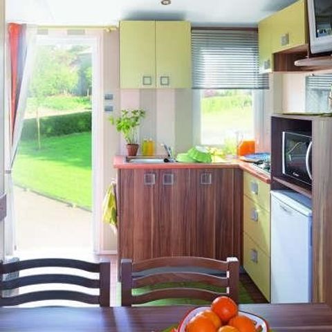 Mobile home 4 persons - Comfort + Super Venus - Air conditioning/TV - Sunday