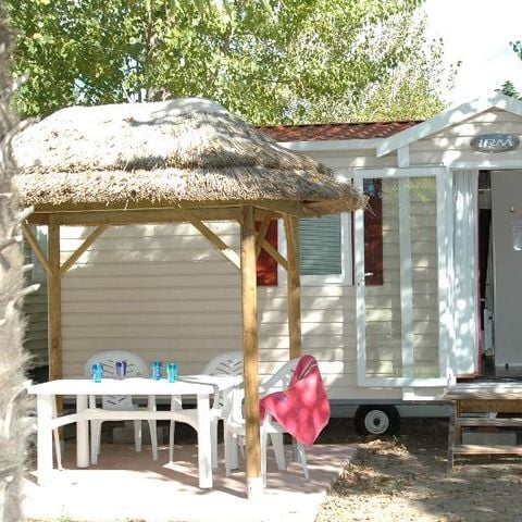 Mobile home 4 persons - Comfort + Super Venus - Air conditioning/TV - Sunday