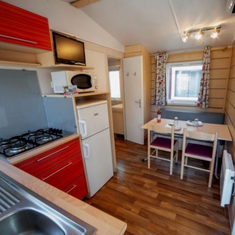 Mobile home 4 persons - Comfort + Super Venus - Air conditioning/TV - Sunday