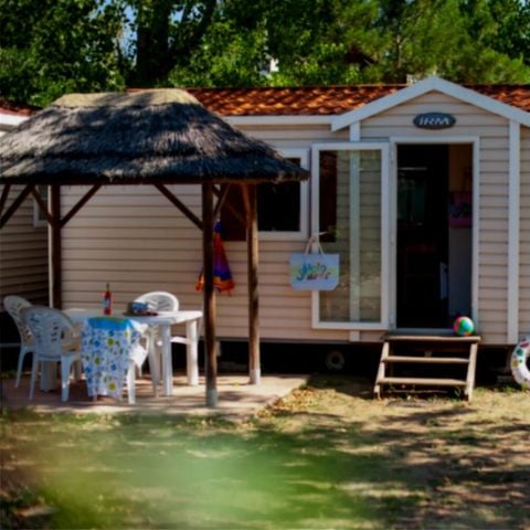 Mobile home 4 persons - Comfort + Super Venus - Air conditioning/TV - Sunday