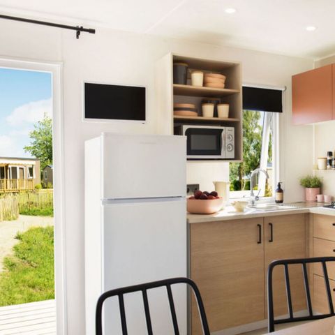 Mobile home 6 persons - Confort + Eucalyptus - Air conditioning/TV - Sunday