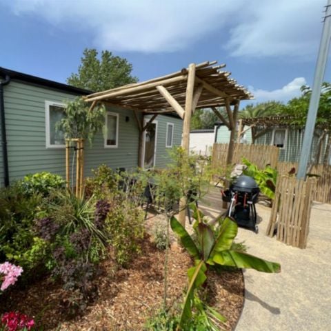 Mobile home 6 persons - Confort + Eucalyptus - Air conditioning/TV - Sunday