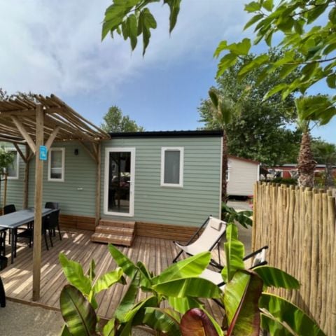 Mobile home 6 persons - Confort + Eucalyptus - Air conditioning/TV - Sunday
