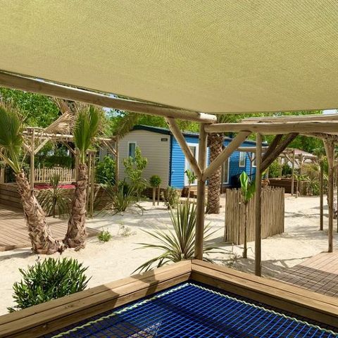 Stacaravan 6 personen - Riviera Premium zaterdag