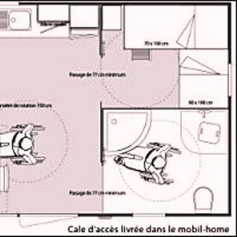 Mobile home 6 persons - Easy/PMR 4/6P