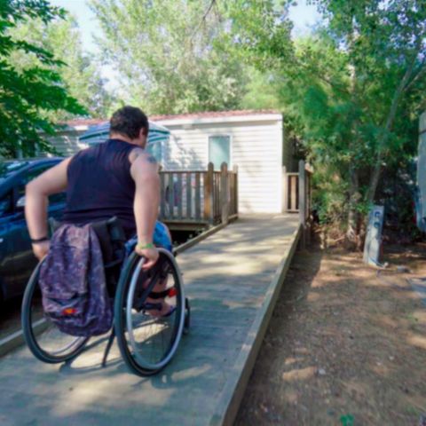 MOBILHOME 6 personas - Fácil/PMR 4/6P