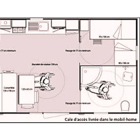 Mobilhome 4/6 personas - Fácil/PMR