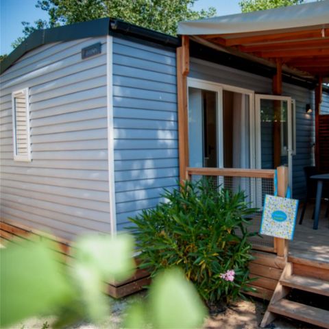 Mobile home 4 persons - Cayo -Saturday