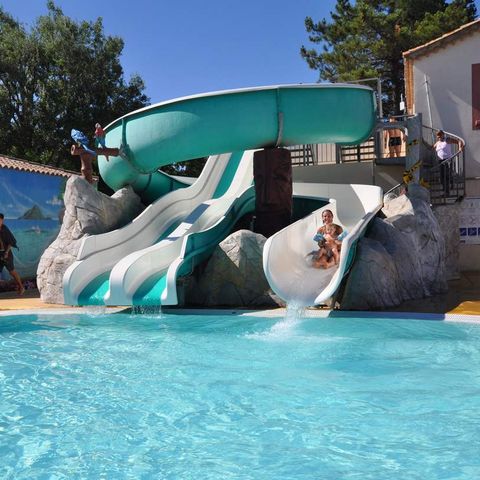 Camping Paradis Cayola Camping Paradis Cayola - Camping Herault - Image N°10