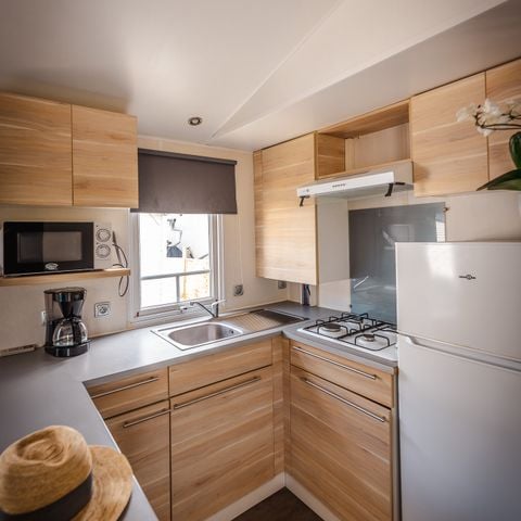 Stacaravan 6 personen - MH3 CONFORT 35 m² (35 m²)
