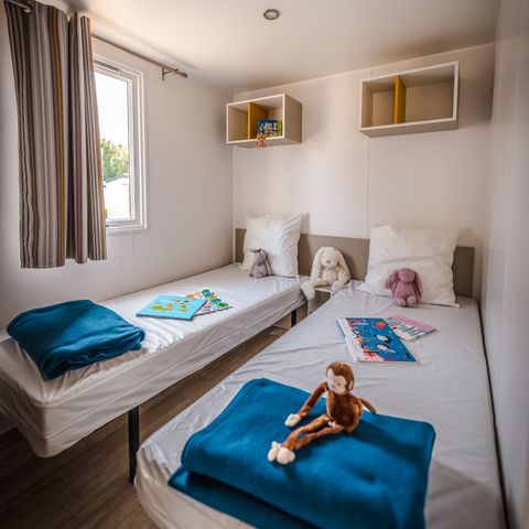 CASA MOBILE 6 persone - MH2 CONFORT 32 m² (322 piedi quadrati)