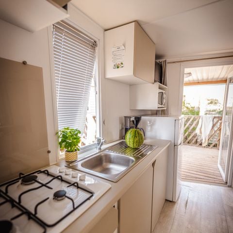 MOBILHOME 6 personas - MH2 CONFORT 32 m² (322 pies cuadrados)
