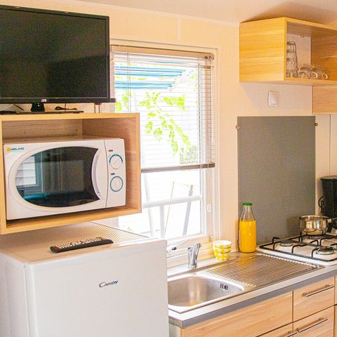 Mobile home 6 persons - MH2 CONFORT 32 m² (322 sq ft)