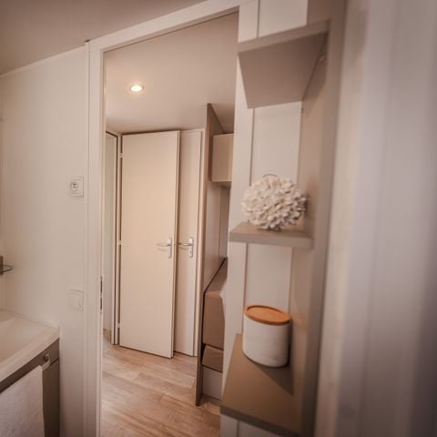 Stacaravan 8 personen - MH4 WELLNESS 38 m²