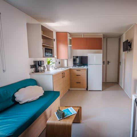 MOBILHOME 8 personas - MH4 WELLNESS 38 m² (38 m ²)