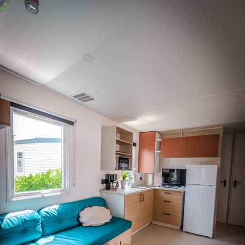 MOBILHOME 8 personas - MH4 WELLNESS 38 m² (38 m ²)